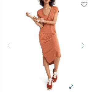 Madewell Horizon Midi Orange